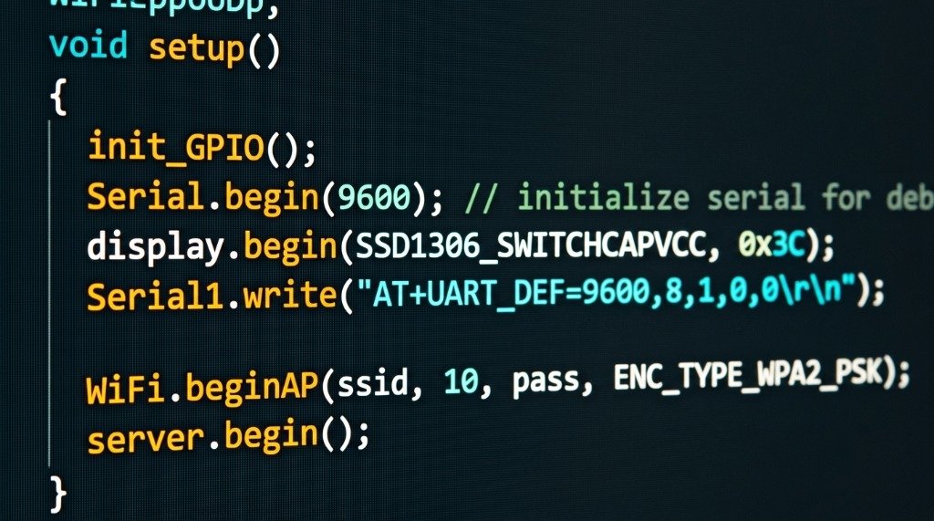 Embedded Systems & Firmware Code