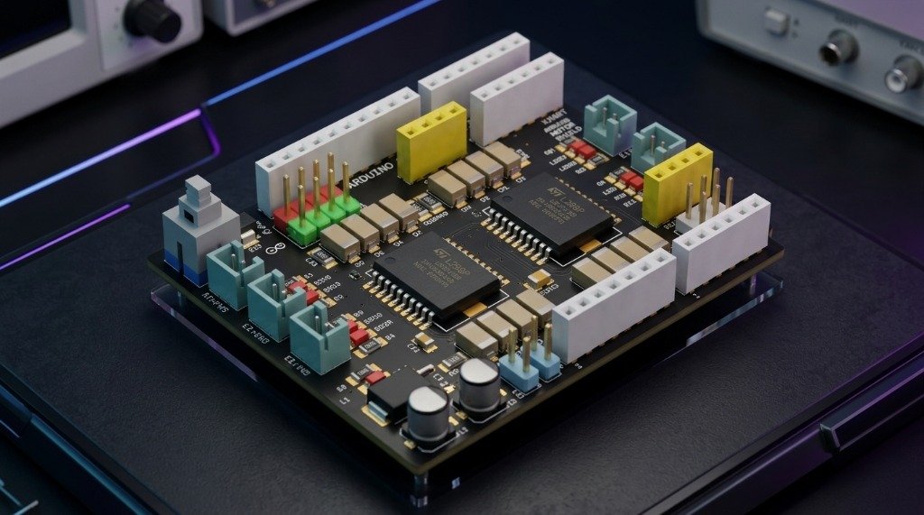 Arduino-kompatibles Motor Shield