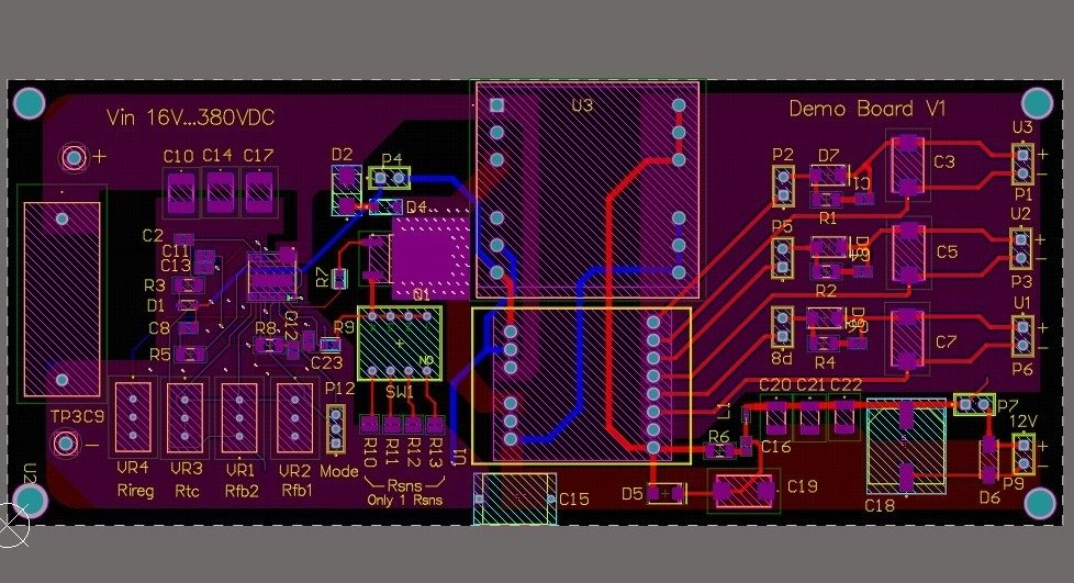 PCB-Design Leiterplattenlayout
